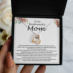 Love Dancing Necklace - Mom Necklace, Mother-In-Law Necklace, Necklace Gift To My Boyfriend's Mom Gift, Future Mother-In-Law Necklace