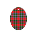 Spens Tartan Oval Ornaments, Christmas Tree Ornament, Plaid Christmas Ornaments, Ceramic Oval Christmas Tree Decoration, Tartan Oval Ornaments, Christmas Tree Ornament, Plaid Christmas Ornaments, Ceramic Oval Christmas Tree Decoration