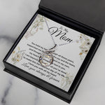 Rising Phoenix Necklace - Mom Necklace - To My Mom - Love You Always And Forever - Mother's Day Gift