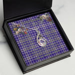 To My Beautiful Soulmate Necklace In Your Eyes I Have Found My Home Clan Ochterlony Tartan Rising Phoenix Necklace
