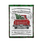 Tartan Blanket Vintage Red Truck with Christmas Tree Family Scottish Clan Halkerston plaid blanket, red plaid blanket, buffalo plaid blanket, green plaid blanket, plaid fleece blanket, blue plaid blanket, red tartan blanket, tartan plaid blanket, black and white plaid blanket, , christmas plaid blanket, orange plaid blanket, tartan plaid throw blanket, pink plaid blanket, brown plaid blanket, buffalo check blanket