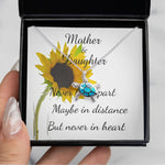 Opal Turtle Necklace - Mother Necklace - Mother Gift - Never Truly Part Mother's Day Necklace