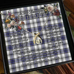 To My Beautiful Soulmate Necklace In Your Eyes I Have Found My Home Clan Hannay Tartan Wishbone Dancing Necklace