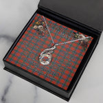To My Beautiful Soulmate Necklace In Your Eyes I Have Found My Home Clan Sinclair Ancient Tartan Rising Phoenix Necklace
