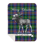 Scotstee Shop Plaid Tartan Blanket With Moose Clan Logan Ancient Plaid Blanket, plaid blanket australia,plaid blanket canada,plaid christmas blanket,plaid fleece sherpa blanket,plaid sherpa blanket canada,plaid sherpa blanket lipstick,plaid sherpa blanket pink,plaid sherpa blanket queen