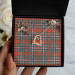 To My Beautiful Soulmate Necklace In Your Eyes I Have Found My Home Clan MacFarlane Ancient Tartan Forever Love Necklace