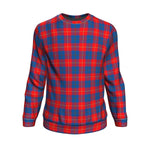 Scotstee Shop Tartan Plaid Sweatshirt, plaid sweatshirt, christmas sweatshirt, christmas sweatshirt womens, mens christmas sweatshirt, buffalo plaid sweatshirt,Clan Galloway Red Sweatshirt
