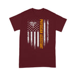 Scotstee Shop - Vintage USA Physician Assistant American Flag Patriotic Gift 4th Of July Shirt
