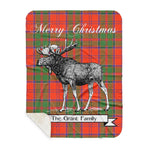 Scotstee Shop Plaid Tartan Blanket With Moose Clan Grant Ancient Plaid Blanket, plaid blanket australia,plaid blanket canada,plaid christmas blanket,plaid fleece sherpa blanket,plaid sherpa blanket canada,plaid sherpa blanket lipstick,plaid sherpa blanket pink,plaid sherpa blanket queen