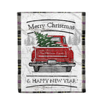 Tartan Blanket Vintage Red Truck with Christmas Tree Family Scottish Clan MacPherson Dress Ancient plaid blanket, red plaid blanket, buffalo plaid blanket, green plaid blanket, plaid fleece blanket, blue plaid blanket, red tartan blanket, tartan plaid blanket, black and white plaid blanket, , christmas plaid blanket, orange plaid blanket, tartan plaid throw blanket, pink plaid blanket, brown plaid blanket, buffalo check blanket