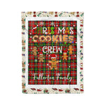 Products Personalized Gift Tartan Plaid Blanket Clan Fullerton With Christmas Cookie Baking Crew Christmas Gift Blanket, Plaid Blanket, Christmas Fleece Blanket, Christmas Blanket, Tartan Blanket, Scottish Blanket, Scotland Blanket, Family Name Blanket, Custom Blanket, Personalized Blanket