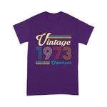 Vintage 1973 Original Parts Funny Birthday Shirt 1973 T Shirt - Scotstee Shop