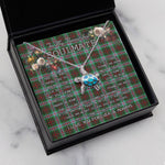 Sea Turtle Necklace To My Beautiful Soulmate Necklace In Your Eyes I Have Found My Home Clan Brodie Tartan Blue Turtle Necklace
