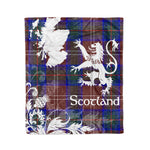 Tartan Plaid Fleece Blanket Tartan Blanket Thistle and Lion Scottish Clan Chisholm Hunting Modern Plaid Blanket, tartan blanket, plaid blanket, red plaid blanket, buffalo plaid blanket, green plaid blanket, plaid fleece blanket, blue plaid blanket, red tartan blanket, tartan plaid blanket, black and white plaid blanket, christmas plaid blanket, orange plaid blanket, tartan plaid throw blanket, pink plaid blanket, brown plaid blanket, buffalo check blanket