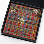 To My Beautiful Soulmate Necklace In Your Eyes I Have Found My Home Clan Drummond Of Strathallan Tartan Cross Dancing Necklace