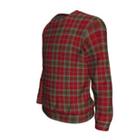 Scotstee Shop Tartan Plaid Sweatshirt, plaid sweatshirt, christmas sweatshirt, christmas sweatshirt womens, mens christmas sweatshirt, buffalo plaid sweatshirt,Clan Lindsay Weathered Sweatshirt