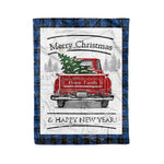 Tartan Blanket Vintage Red Truck with Christmas Tree Family Scottish Clan Home Hume plaid blanket, red plaid blanket, buffalo plaid blanket, green plaid blanket, plaid fleece blanket, blue plaid blanket, red tartan blanket, tartan plaid blanket, black and white plaid blanket, , christmas plaid blanket, orange plaid blanket, tartan plaid throw blanket, pink plaid blanket, brown plaid blanket, buffalo check blanket