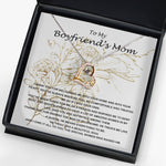 Love Dancing Necklace - Mom Necklace, Mother-In-Law Necklace, To My Boyfriend's Mom Necklace, Gift For Boyfriend's Mom Mother's Day Necklace