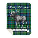 Scotstee Shop Plaid Tartan Blanket With Moose Clan Forsyth Ancient Plaid Blanket, plaid blanket australia,plaid blanket canada,plaid christmas blanket,plaid fleece sherpa blanket,plaid sherpa blanket canada,plaid sherpa blanket lipstick,plaid sherpa blanket pink,plaid sherpa blanket queen