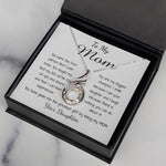 Rising Phoenix Necklace - Mom Necklace - To Mom Necklace, Gorgeous Necklace for Mom from Daughter