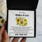 Love Dancing Necklace - Mom Necklace Gift - You Are Appreciated Necklace, Gift For Her, Mother's Day Gift To My Mom Necklace