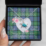 Sea Turtle Necklace Gift for My Beautiful Girlfriend Valentines Necklace Clan Bowie Tartan Blue Turtle Necklace, Valentine Necklace Gift for Girlfriend Clan Mitchell Ancient Tartan Sunflower Pendant Necklace, Scottish Tartan Jewelry, valentine necklace, necklace girlfriend, necklace for wife, cute necklaces for girlfriend, jewelry for girlfriend, to my soulmate necklace, to my future wife necklace