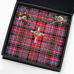 To My Beautiful Soulmate Necklace In Your Eyes I Have Found My Home Clan Pitblado Tartan Cross Dancing Necklace