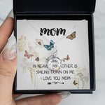 Rising Phoenix Necklace - Mom Necklace Gift -Love You Always And Forever - Mother's Day Gift