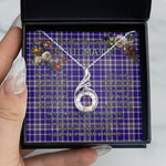 To My Beautiful Soulmate Necklace In Your Eyes I Have Found My Home Clan Ochterlony Tartan Rising Phoenix Necklace, valentine necklace, necklace girlfriend, necklace for wife, cute necklaces for girlfriend, jewelry for girlfriend, to my soulmate necklace, to my future wife necklace, heart necklace for girlfriend, tartan heart necklace, necklace jewelry, valentines day necklace, valentines necklace for her, valentines day necklace for her, valentine's day necklace for girlfriend,