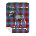 Scotstee Shop Plaid Tartan Blanket With Moose Clan Skirving Plaid Blanket, plaid blanket australia,plaid blanket canada,plaid christmas blanket,plaid fleece sherpa blanket,plaid sherpa blanket canada,plaid sherpa blanket lipstick,plaid sherpa blanket pink,plaid sherpa blanket queen