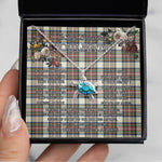 Sea Turtle Necklace To My Beautiful Soulmate Necklace In Your Eyes I Have Found My Home Clan Stewart Dress Ancient Tartan Blue Turtle Necklace, Valentine Necklace Gift for Girlfriend Clan Mitchell Ancient Tartan Sunflower Pendant Necklace, Scottish Tartan Jewelry, valentine necklace, necklace girlfriend, necklace for wife, cute necklaces for girlfriend, jewelry for girlfriend, to my soulmate necklace, to my future wife necklace