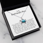 Opal Turtle Necklace - Mom Necklace, Mother-In-Law Necklace, Gift To My Boyfriend's Mom Necklace, Gift For Future Mother-In-Law