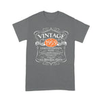 Vintage 1959 Years Old 61st Birthday All Original Parts Gift Birthday Shirt - Scotstee Shop