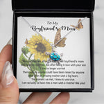 Opal Turtle Necklace - Mom Necklace, Mother-In-Law Necklace, Gift To My Boyfriend's Mom Necklace, Mother's Day Gift