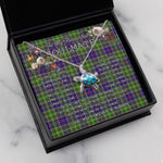 Sea Turtle Necklace To My Beautiful Soulmate Necklace In Your Eyes I Have Found My Home Clan Ayrshire Tartan Blue Turtle Necklace