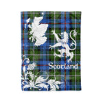 Tartan Plaid Fleece Blanket Tartan Blanket Thistle and Lion Scottish Clan MacKenzie Modern Plaid Blanket, tartan blanket, plaid blanket, red plaid blanket, buffalo plaid blanket, green plaid blanket, plaid fleece blanket, blue plaid blanket, red tartan blanket, tartan plaid blanket, black and white plaid blanket, christmas plaid blanket, orange plaid blanket, tartan plaid throw blanket, pink plaid blanket, brown plaid blanket, buffalo check blanket