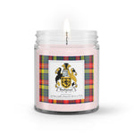 Soy Wax Candle - Buffalo Plaid Candle Buchanan Modern Family Crest Tartan Plaid Soy Wax Candle, oil candle, candle handmade, wax candle, soy wax, nature wax, natural soy wax, natural soy candles, natural candle