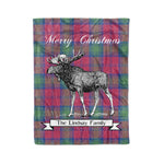 Tartan Blanket With Moose Clan Lindsay Ancient Plaid Blanket Tartan Plaid Fleece Blanket, Christmas Blanket, tartan blanket, plaid blanket, red plaid blanket, buffalo plaid blanket, green plaid blanket, plaid fleece blanket, blue plaid blanket, red tartan blanket, tartan plaid blanket, black and white plaid blanket, christmas plaid blanket, orange plaid blanket, tartan plaid throw blanket, pink plaid blanket, brown plaid blanket, buffalo check blanket