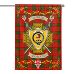 House Flag - Adair Irish Shield Celtic Cross Tartan Garden Flag St Patrick's Day Garden Flag