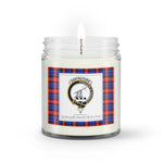 Soy Wax Candle - Buffalo Plaid Candle Clan Crest Badge Anstruther Tartan Plaid Soy Wax Candle, oil candle, candle handmade, wax candle, soy wax, nature wax, natural soy wax, natural soy candles, natural candle
