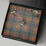 To My Beautiful Soulmate Necklace In Your Eyes I Have Found My Home Clan Wilson Tartan Crown Pendant Necklace