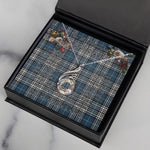 To My Beautiful Soulmate Necklace In Your Eyes I Have Found My Home Clan Napier Tartan Rising Phoenix Necklace