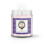 Soy Wax Candle - Buffalo Plaid Candle Clan Crest Badge Allardice Tartan Plaid Soy Wax Candle, oil candle, candle handmade, wax candle, soy wax, nature wax, natural soy wax, natural soy candles, natural candle