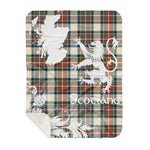 Sherpa Blanket - Tartan Blanket Thistle and Lion Scottish Clan Stewart Dress Ancient Plaid Blanket, plaid sherpa blanket queen,purple sherpa blanket,queen sherpa blanket,queen size sherpa blanket,red sherpa blanket,scottish tartan blankets,sherpa blanket,sherpa christmas blanket