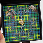 To My Beautiful Soulmate Sunflower Necklace In Your Eyes I Have Found My Home Clan Campbell Of Breadalbane Ancient Tartan Jewelry For Girlfriend