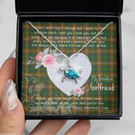 Sea Turtle Necklace Gift for My Beautiful Girlfriend Valentines Necklace Clan Chisholm Hunting Tartan Blue Turtle Necklace, Valentine Necklace Gift for Girlfriend Clan Mitchell Ancient Tartan Sunflower Pendant Necklace, Scottish Tartan Jewelry, valentine necklace, necklace girlfriend, necklace for wife, cute necklaces for girlfriend, jewelry for girlfriend, to my soulmate necklace, to my future wife necklace