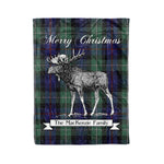 Tartan Blanket With Moose Clan MacKenzie Modern Blue Plaid Blanket Tartan Plaid Fleece Blanket, Christmas Blanket, tartan blanket, plaid blanket, red plaid blanket, buffalo plaid blanket, green plaid blanket, plaid fleece blanket, blue plaid blanket, red tartan blanket, tartan plaid blanket, black and white plaid blanket, christmas plaid blanket, orange plaid blanket, tartan plaid throw blanket, pink plaid blanket, brown plaid blanket, buffalo check blanket