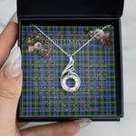 To My Beautiful Soulmate Necklace In Your Eyes I Have Found My Home Clan MacKenzie Modern Tartan Rising Phoenix Necklace, valentine necklace, necklace girlfriend, necklace for wife, cute necklaces for girlfriend, jewelry for girlfriend, to my soulmate necklace, to my future wife necklace, heart necklace for girlfriend, tartan heart necklace, necklace jewelry, valentines day necklace, valentines necklace for her, valentines day necklace for her, valentine's day necklace for girlfriend,