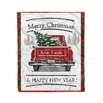 Tartan Blanket Vintage Red Truck with Christmas Tree Family Scottish Clan Adair plaid blanket, red plaid blanket, buffalo plaid blanket, green plaid blanket, plaid fleece blanket, blue plaid blanket, red tartan blanket, tartan plaid blanket, black and white plaid blanket, , christmas plaid blanket, orange plaid blanket, tartan plaid throw blanket, pink plaid blanket, brown plaid blanket, buffalo check blanket