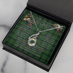 To My Beautiful Soulmate Necklace In Your Eyes I Have Found My Home Clan Kincaid Tartan Rising Phoenix Necklace